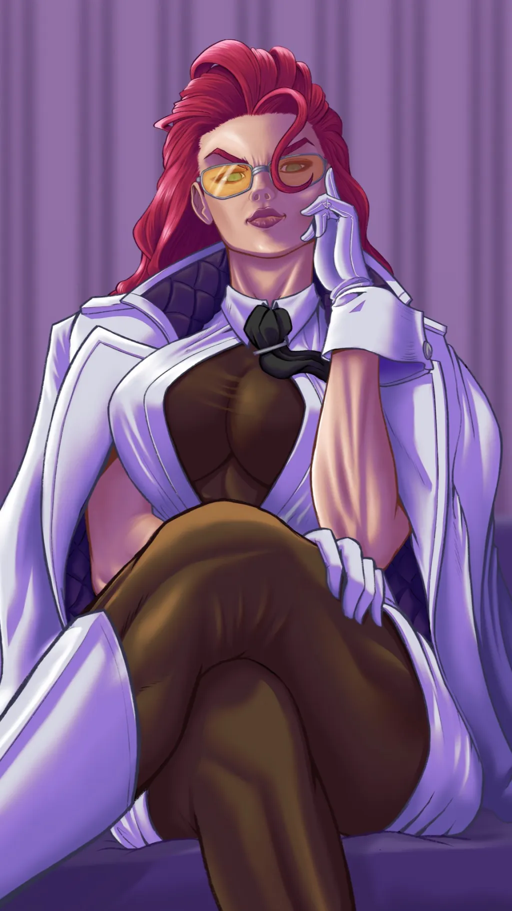 ai character: C. Viper (SF6) background
