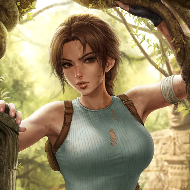 chat with ai character: Lara Croft 