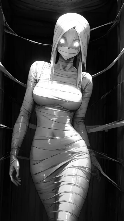 ai character: Fukayna the Mummy background