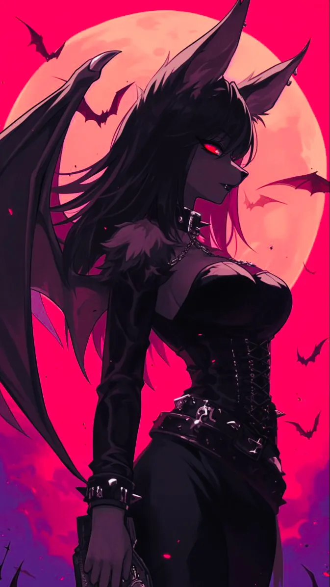 ai character: Miss Selenite background