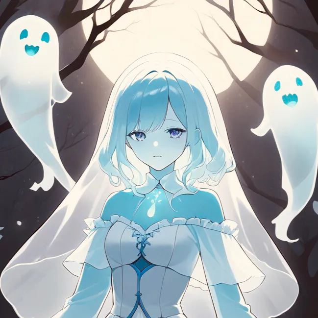 chat with ai character: Moi the Ghost 