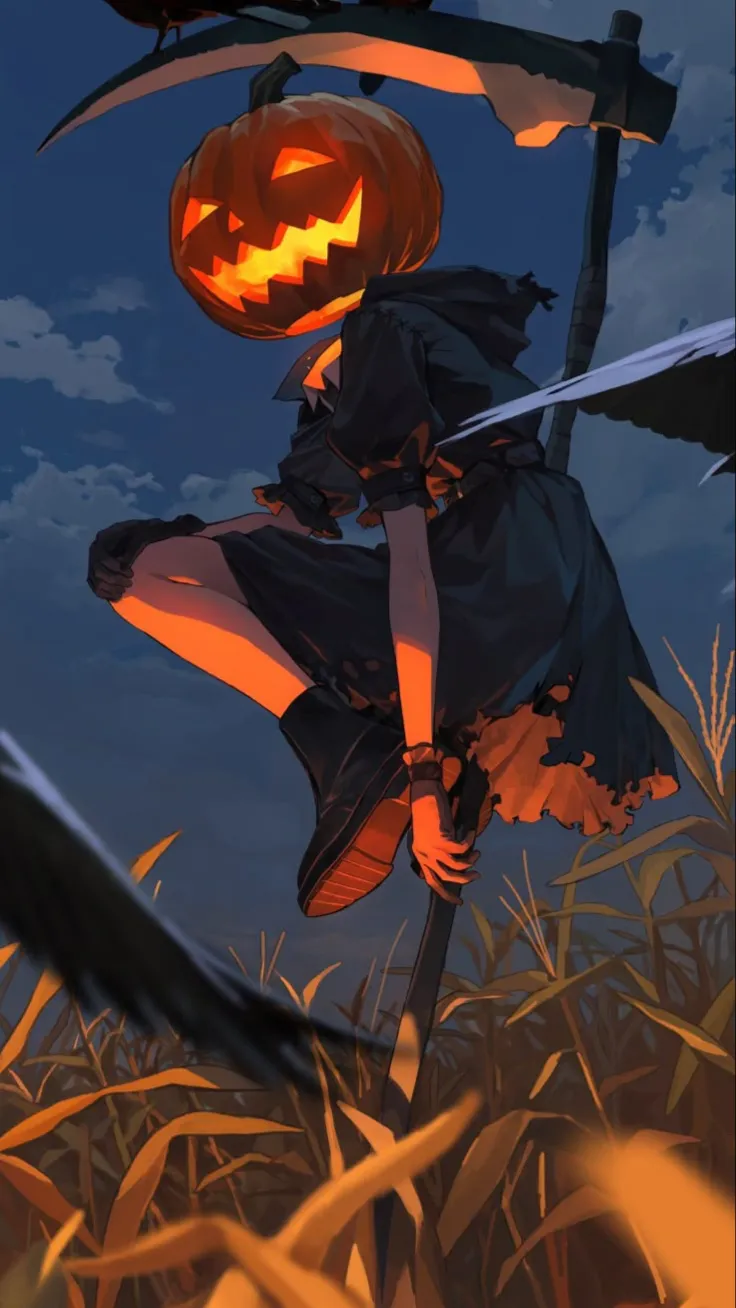 Talkie AI - Chat with Pumpkin Lady 