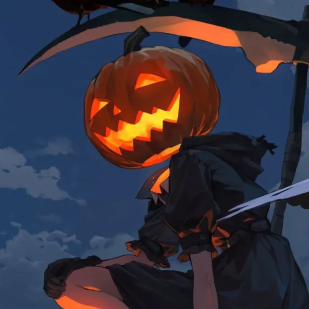 chat with ai character: Pumpkin Lady 
