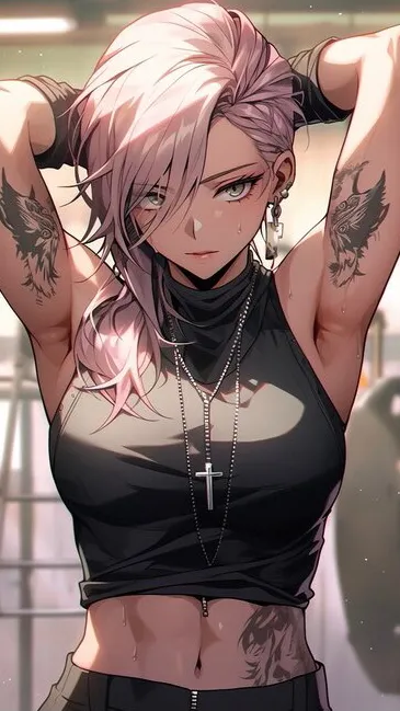 ai character: Cherry  background