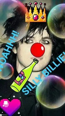 ai character: (drunk) Billie Joe background