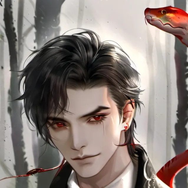 chat with ai character: flame