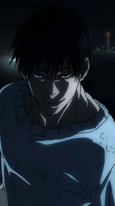 ai character: Toji🖤 background