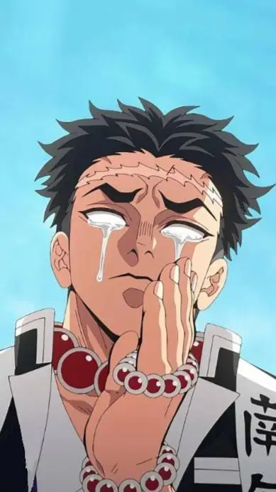 ai character: GYOMEI background