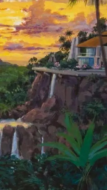 ai character: jurassic park  background