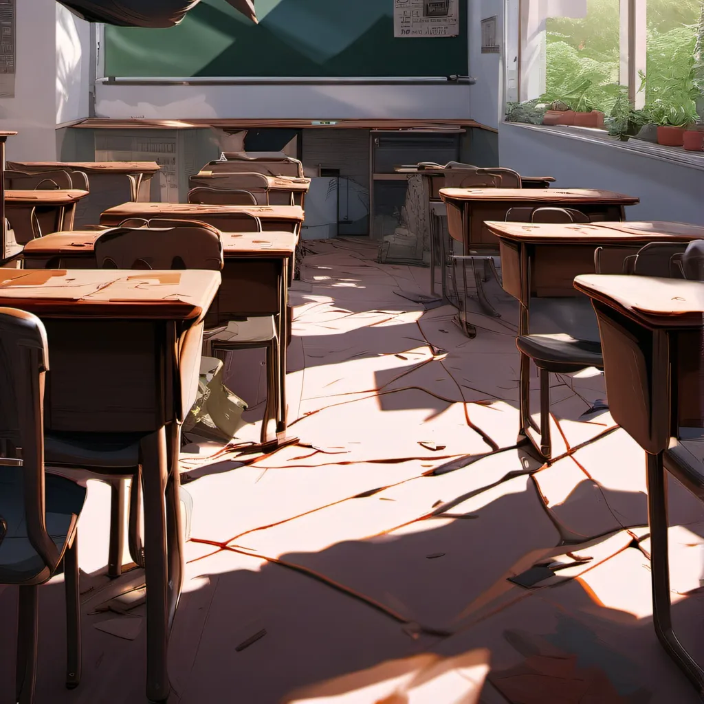 chat with ai character: class