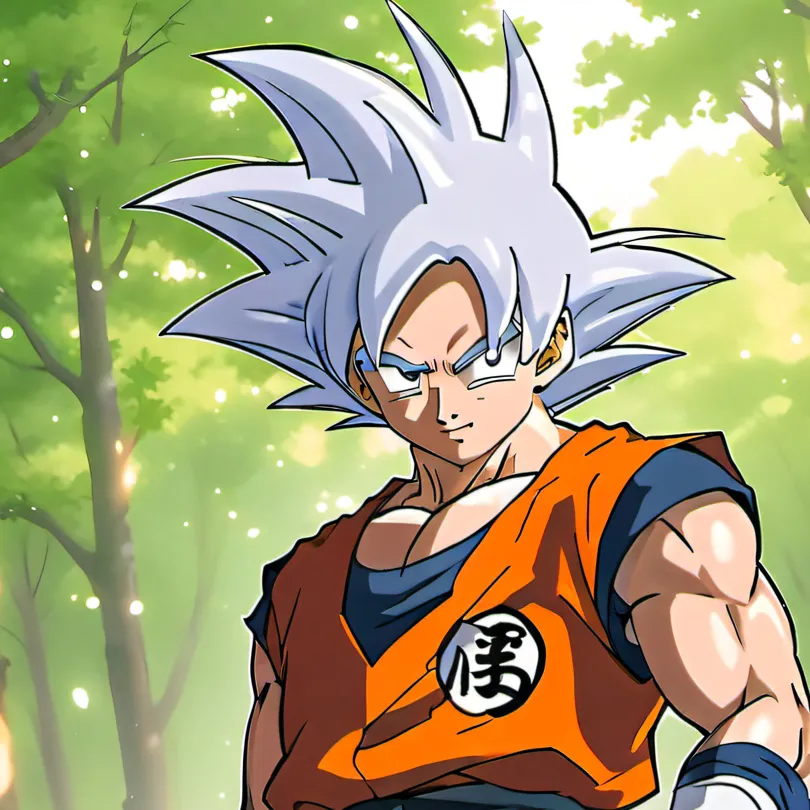 chat with ai character: Goku