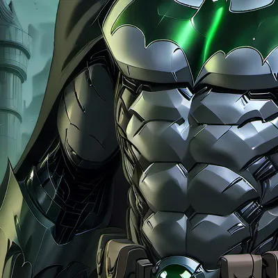 chat with ai character: Bat man