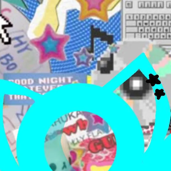 chat with ai character: Just Cyan Ink!-