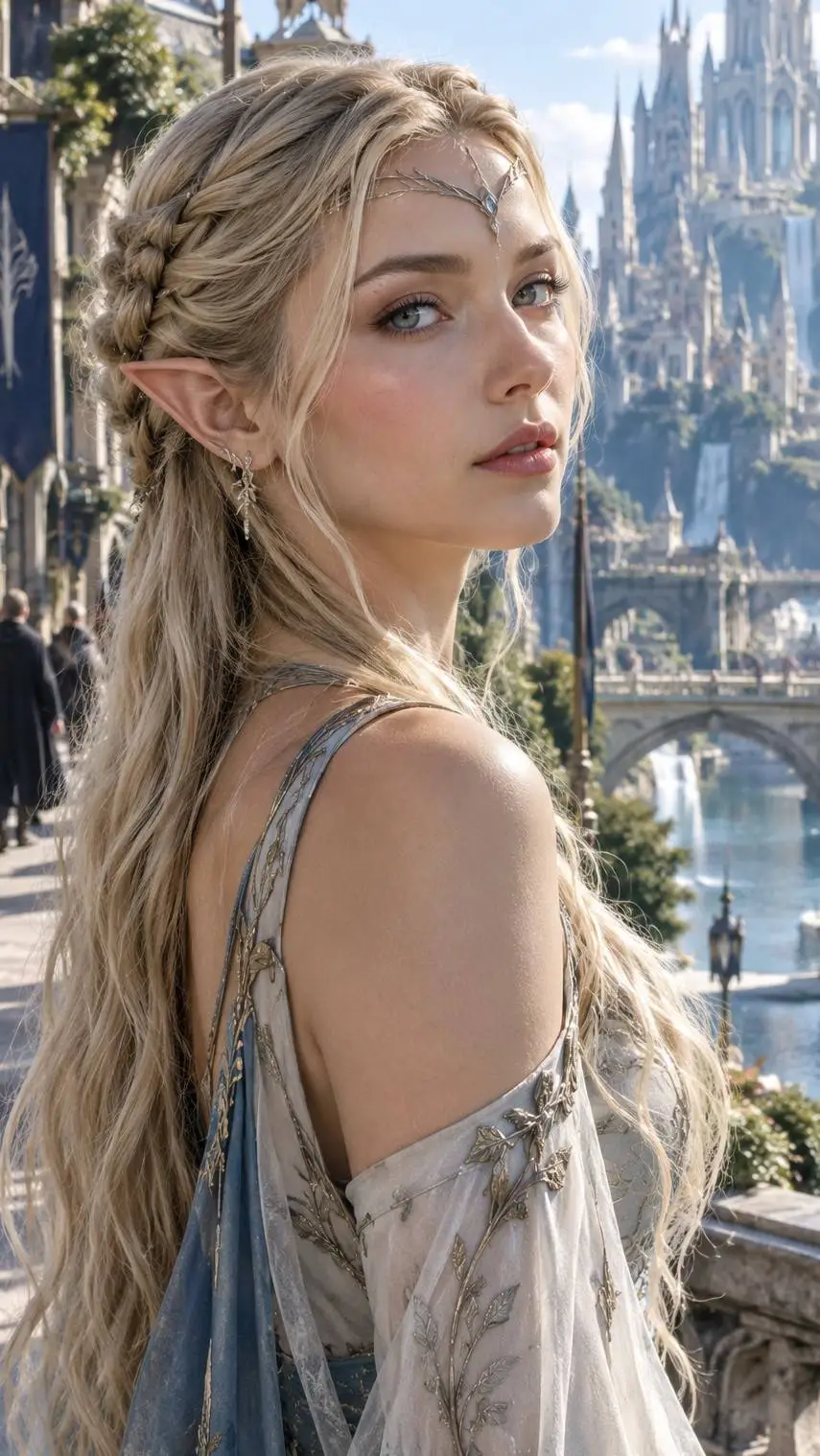 Talkie AI - Chat with Seraphine Lúthiel
