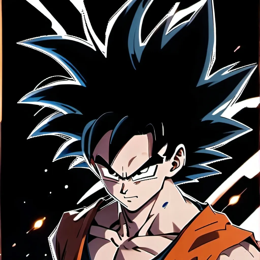 chat with ai character: primal Goku