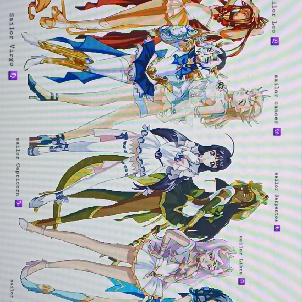 chat with ai character: sailor Starlights