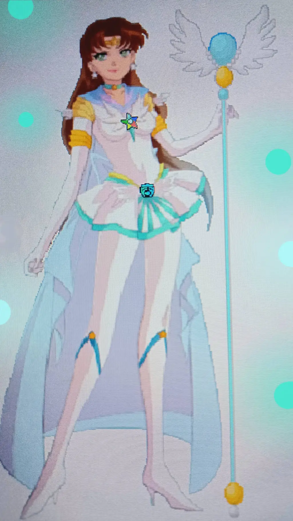 ai character: Sailor Pegasus 🪽 background