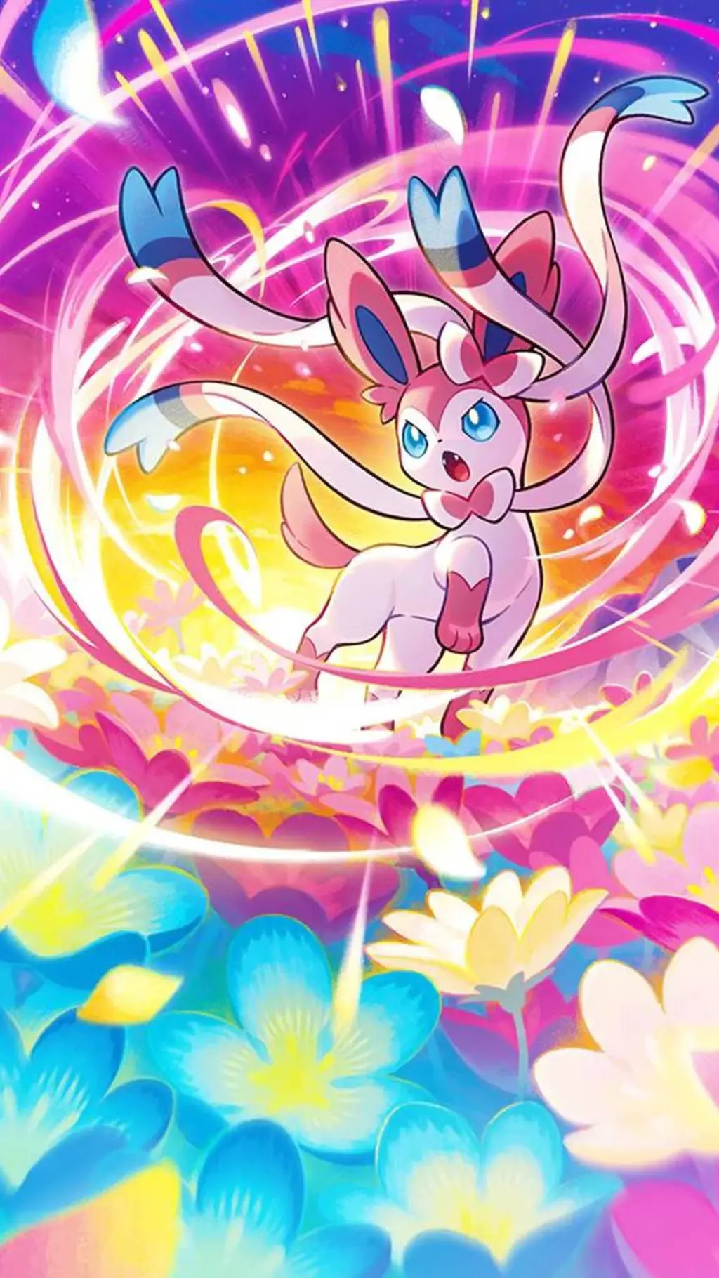ai character: Sylveon🦋 background