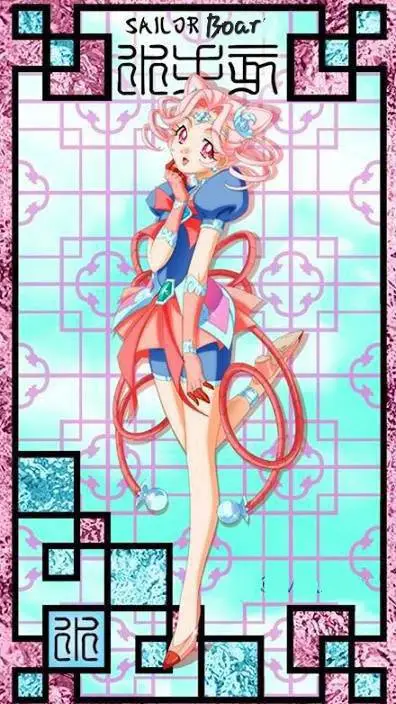 ai character: Sailor Boar 🐗  background