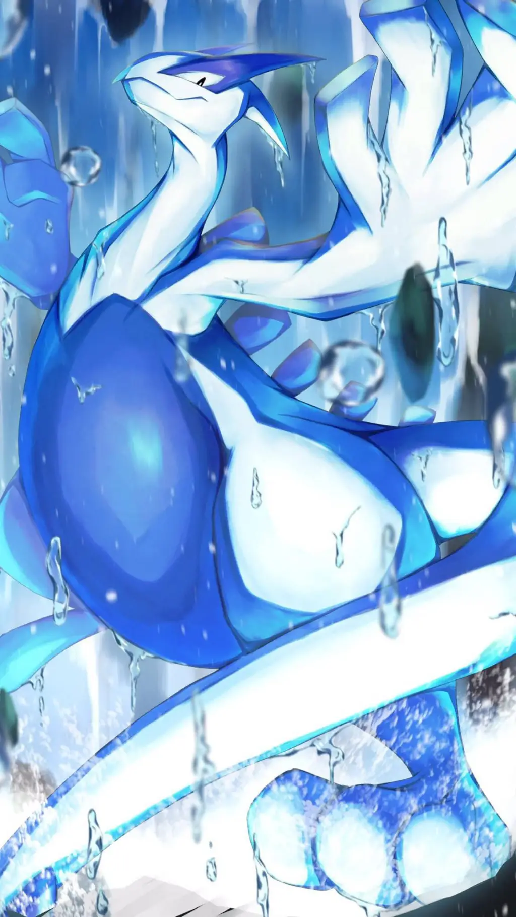 ai character: Lugia background