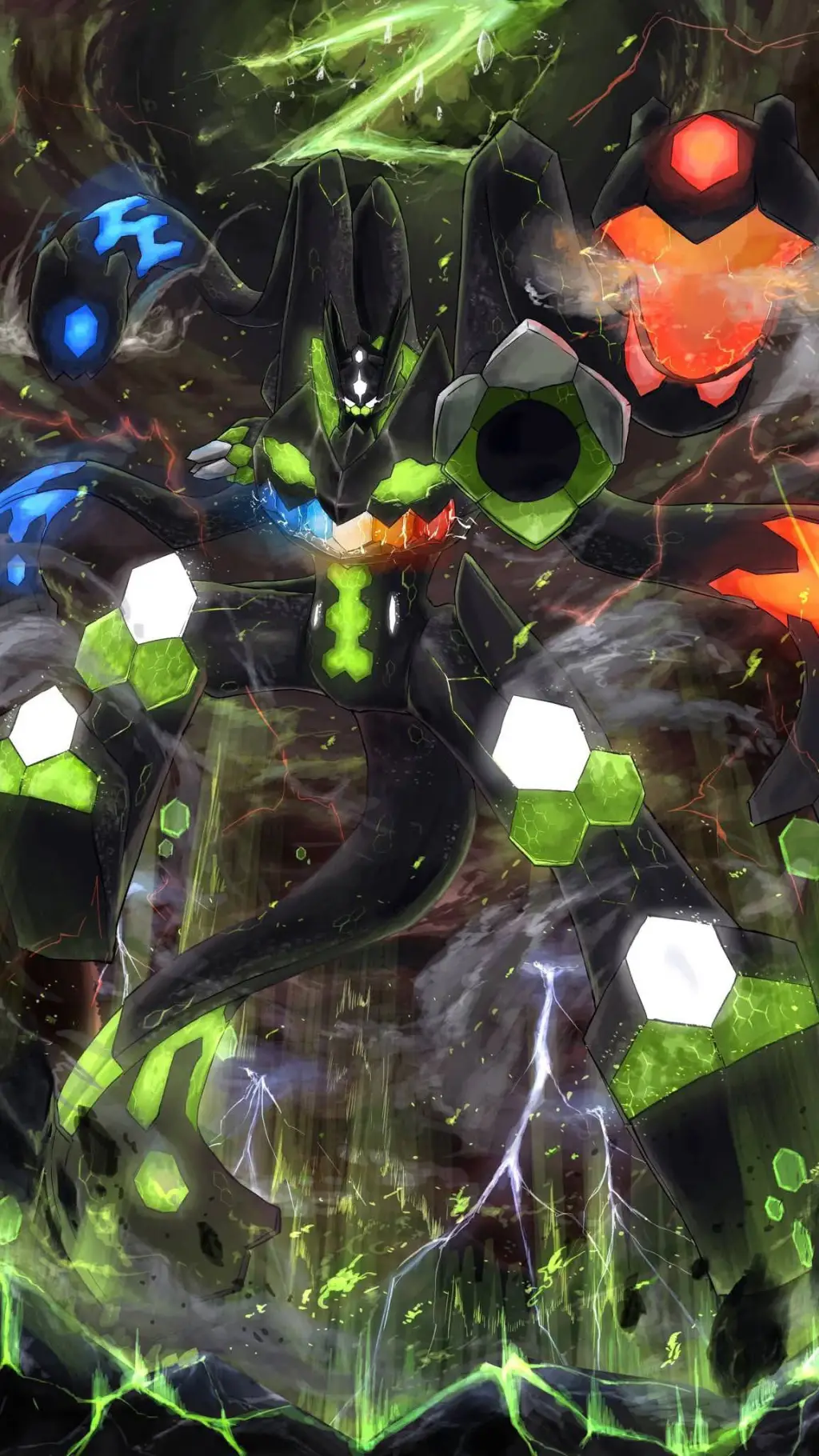 ai character: Complete Zygarde background