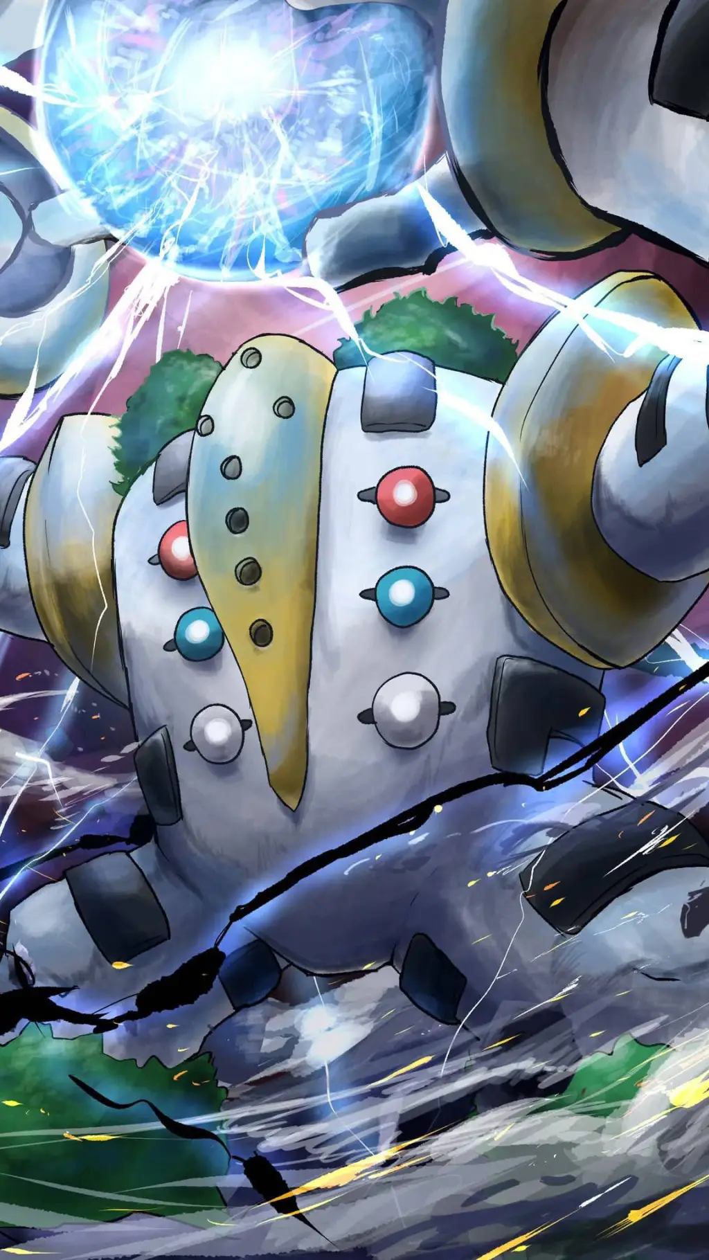 ai character: Regigigas background