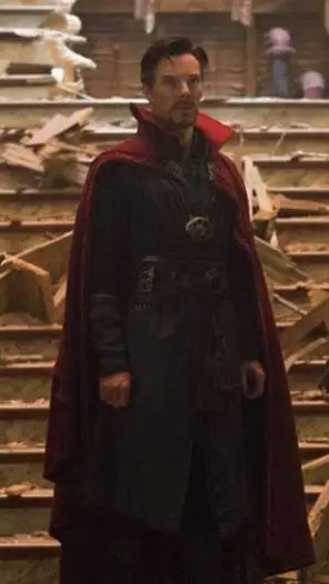 ai character: Doctor Strange 🪄 background