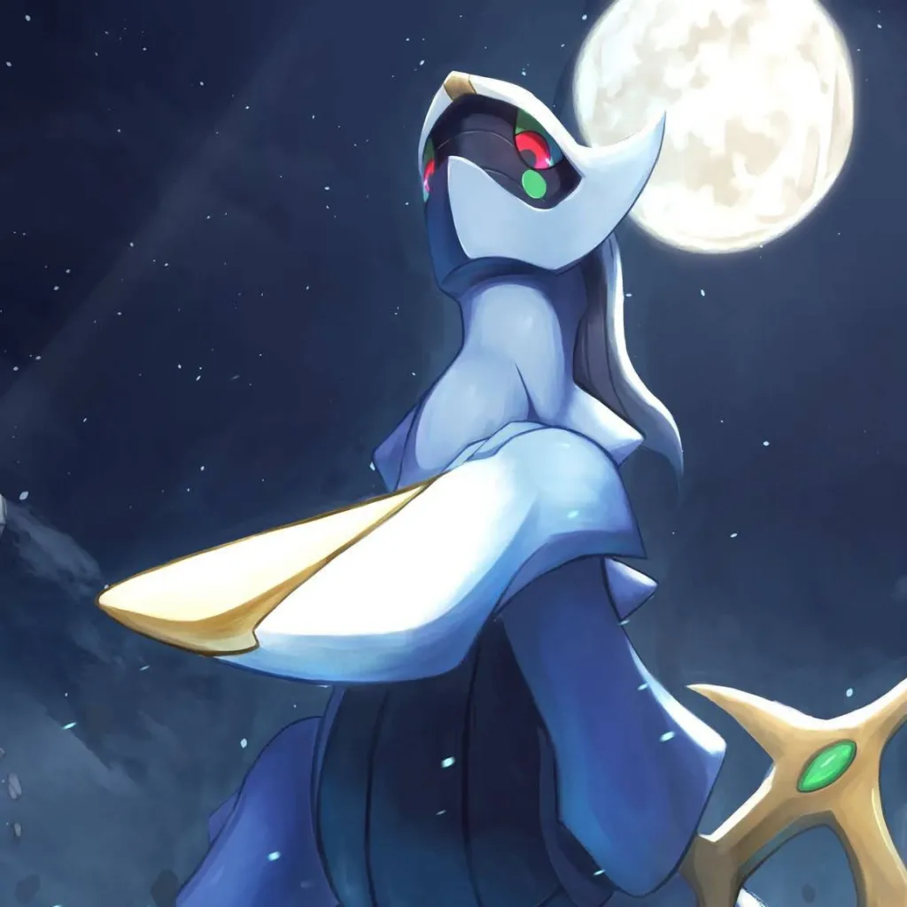 chat with ai character: Arceus 