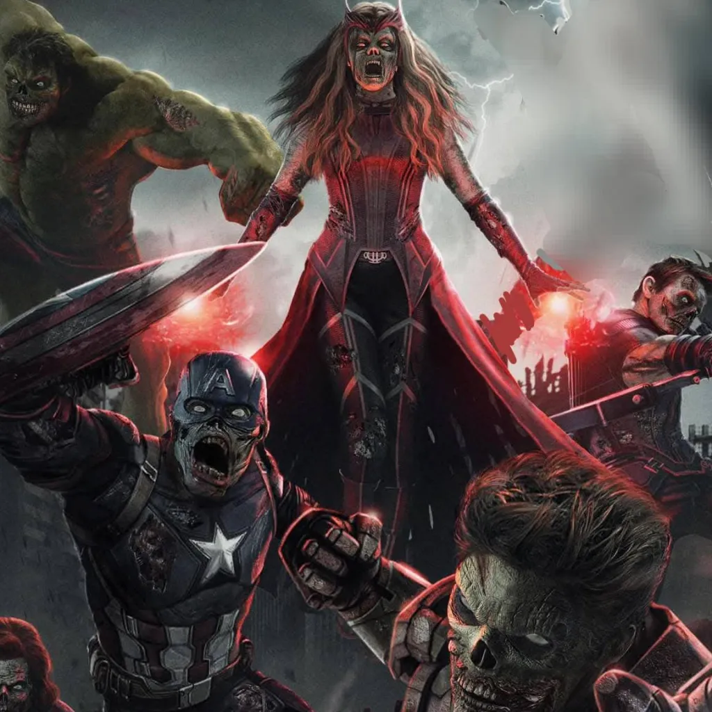 chat with ai character: Avengers Zombies 