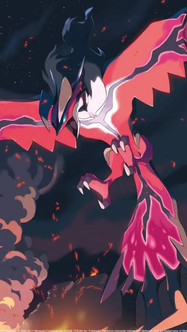 ai character: Yveltal background