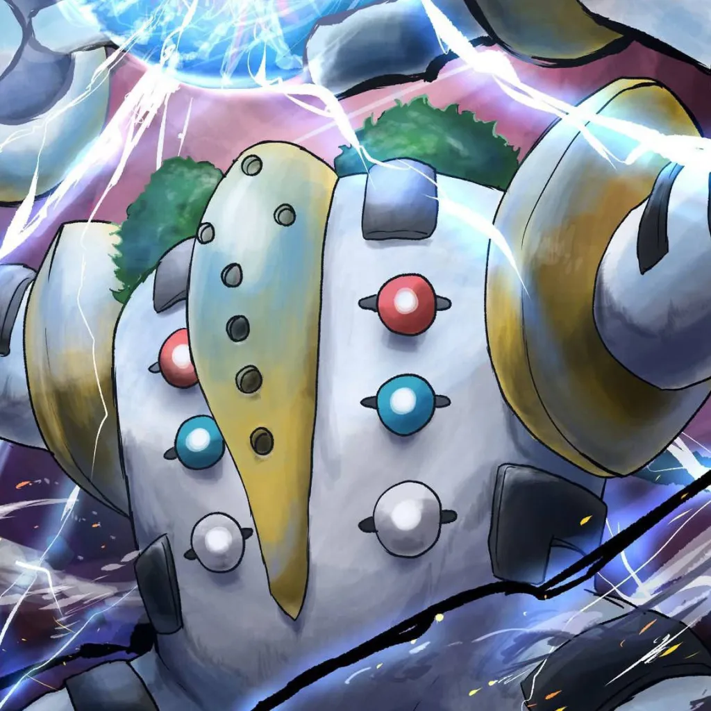 chat with ai character: Regigigas