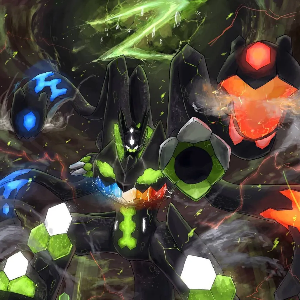 chat with ai character: Complete Zygarde