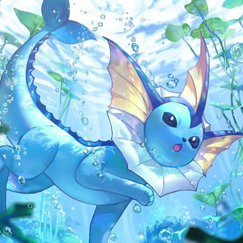 chat with ai character: Vaporeon💦