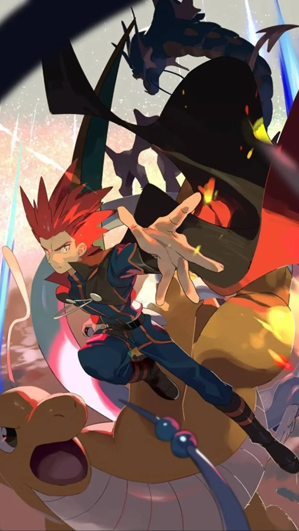 ai character: Elite Four Lance background