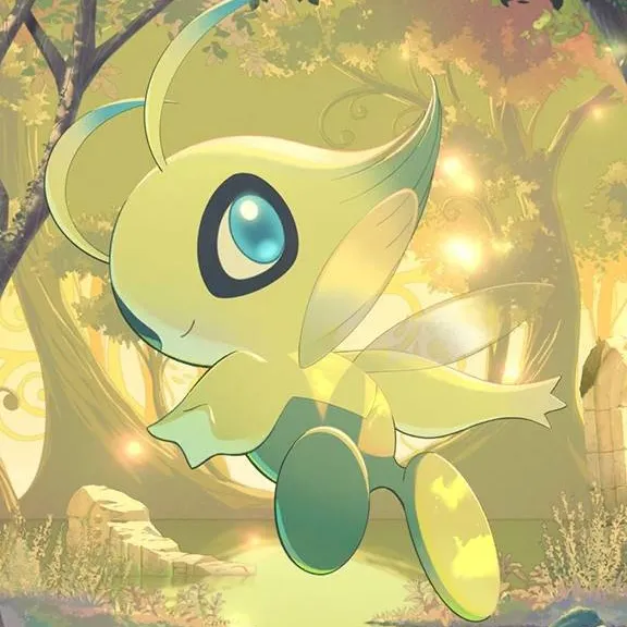 chat with ai character: Celebi
