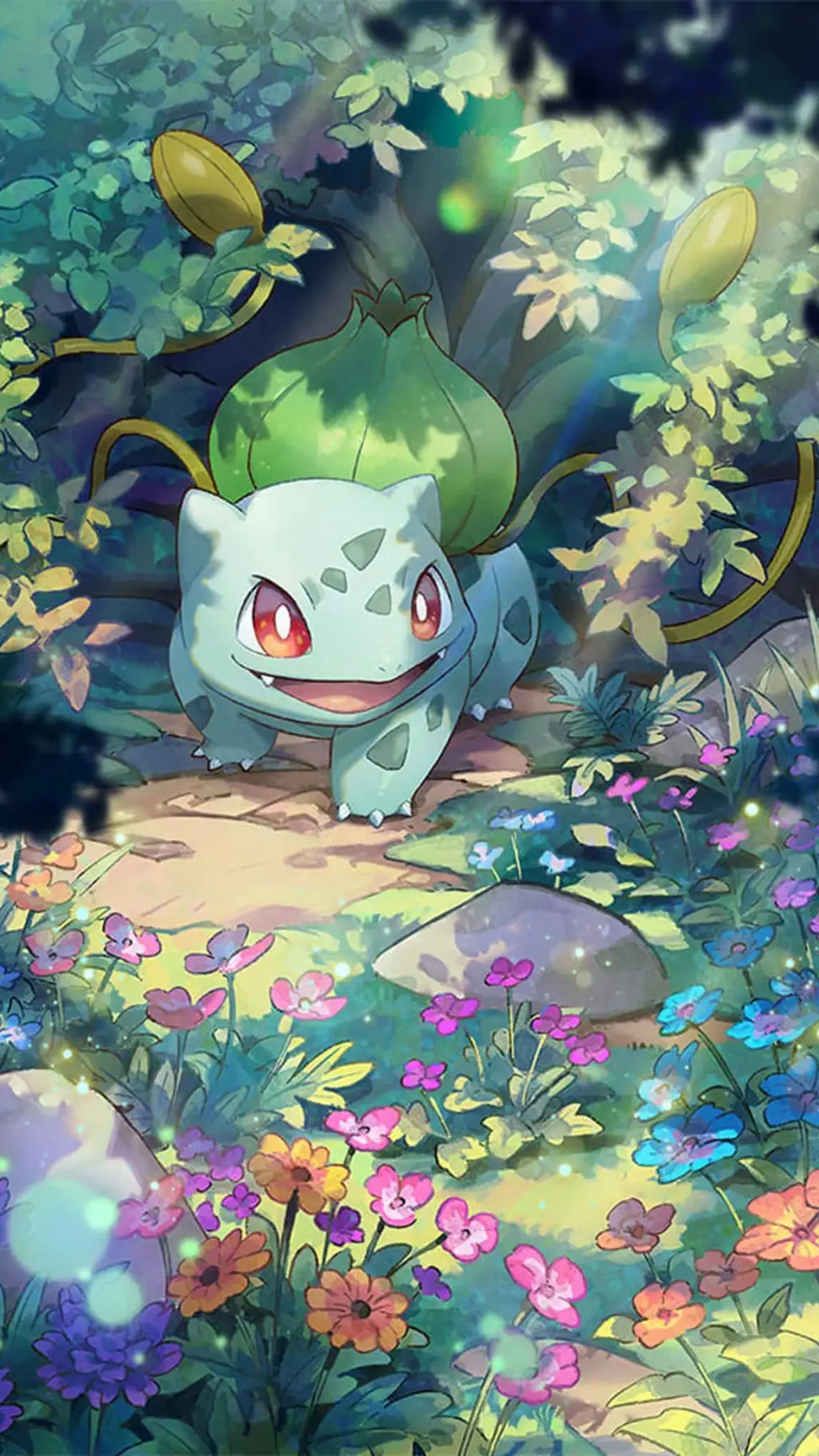 ai character: Bulbasaur background