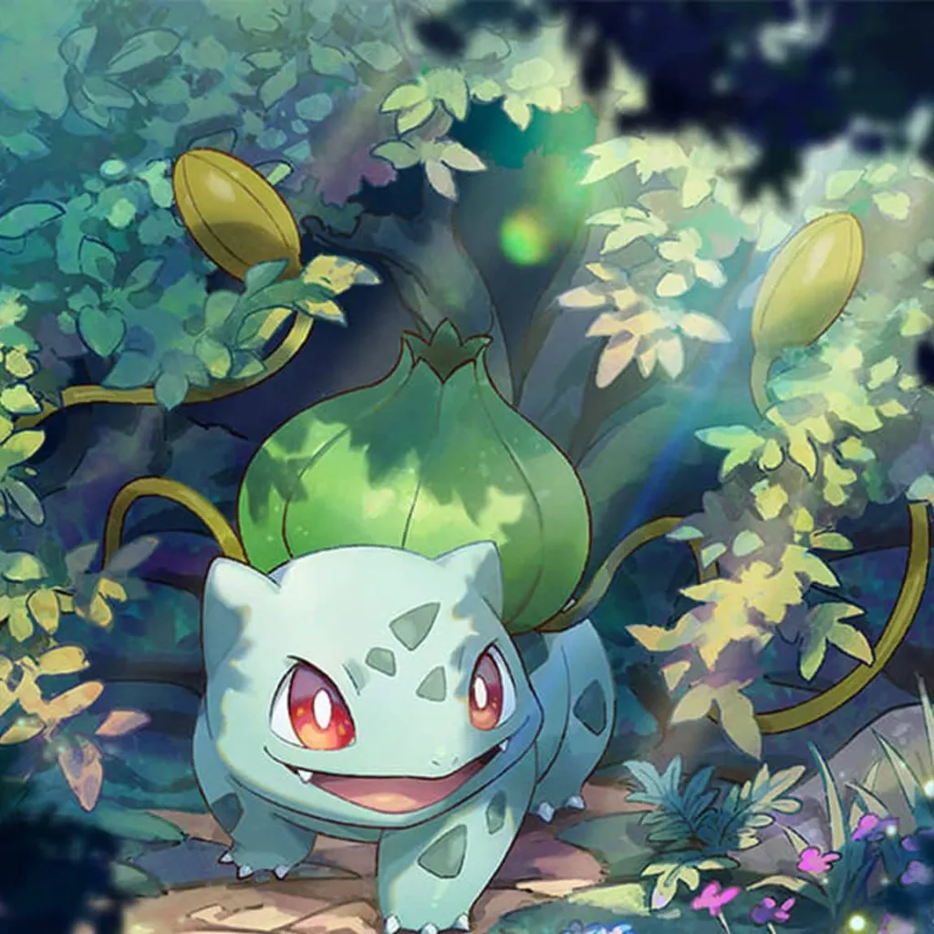 chat with ai character: Bulbasaur