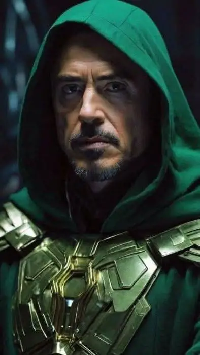 ai character: Doctor Doom background