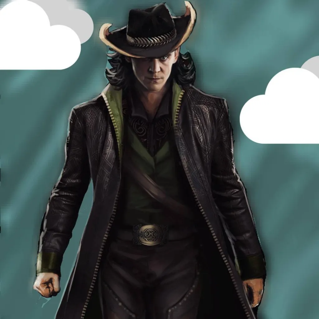 chat with ai character: Cowboy Loki