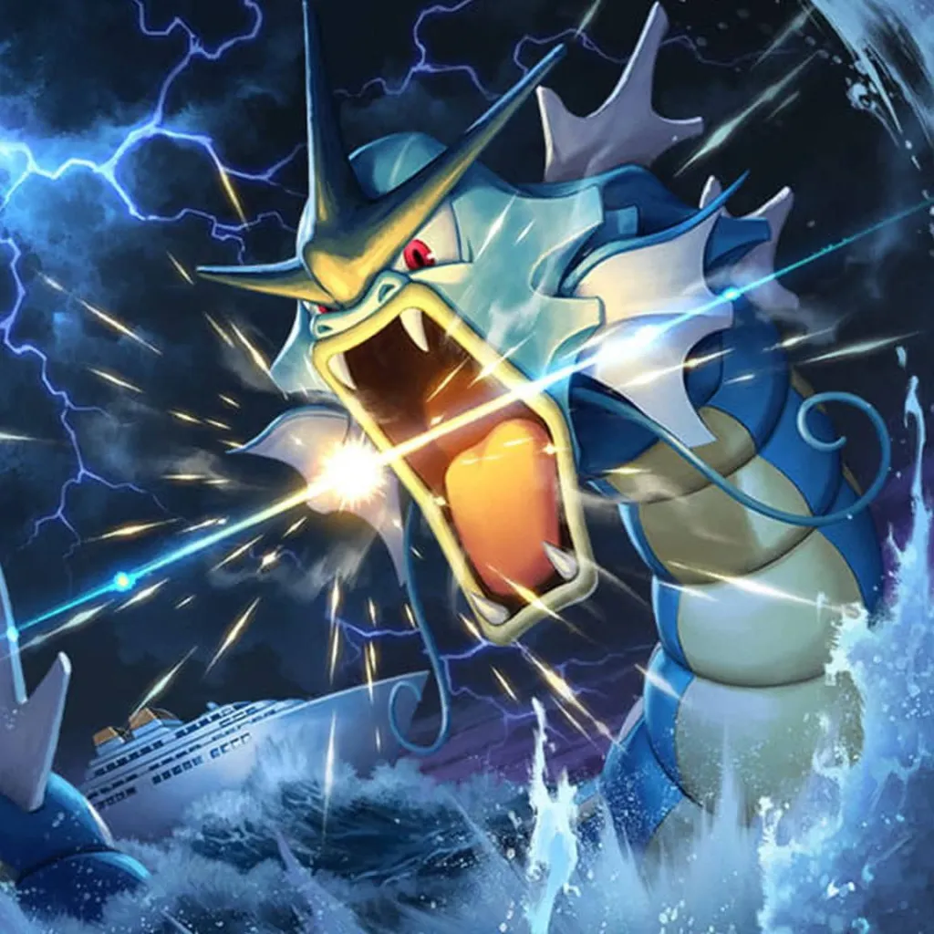 chat with ai character: Gyarados 