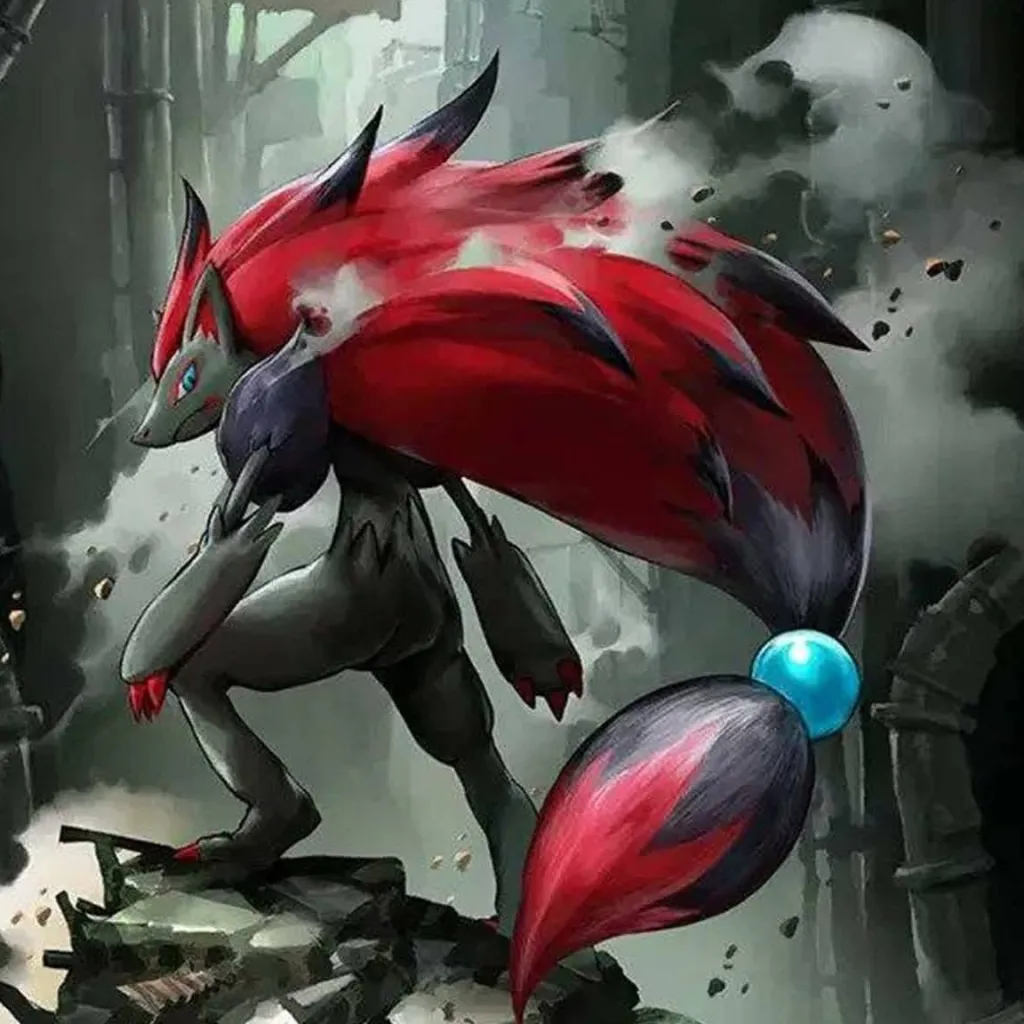 chat with ai character: Zoroark 