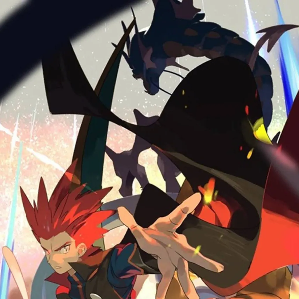 chat with ai character: Elite Four Lance