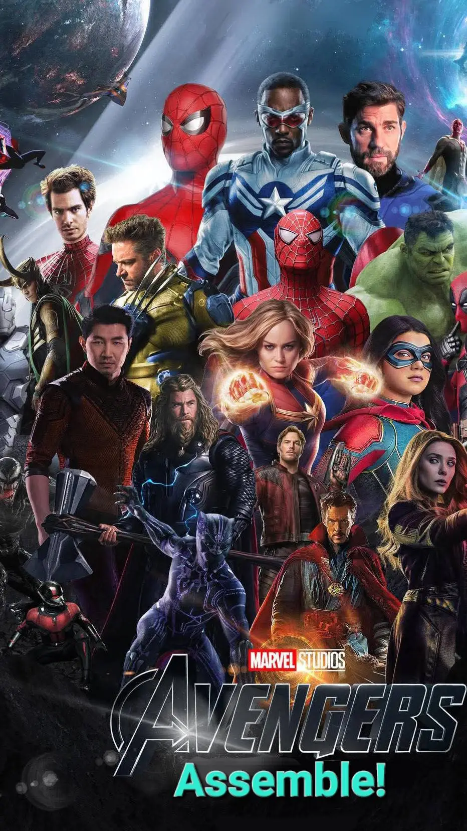 ai character: Avengers Assemble! background