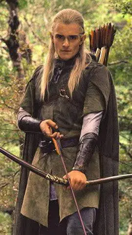 ai character: Legolas Greenleaf🍃 background