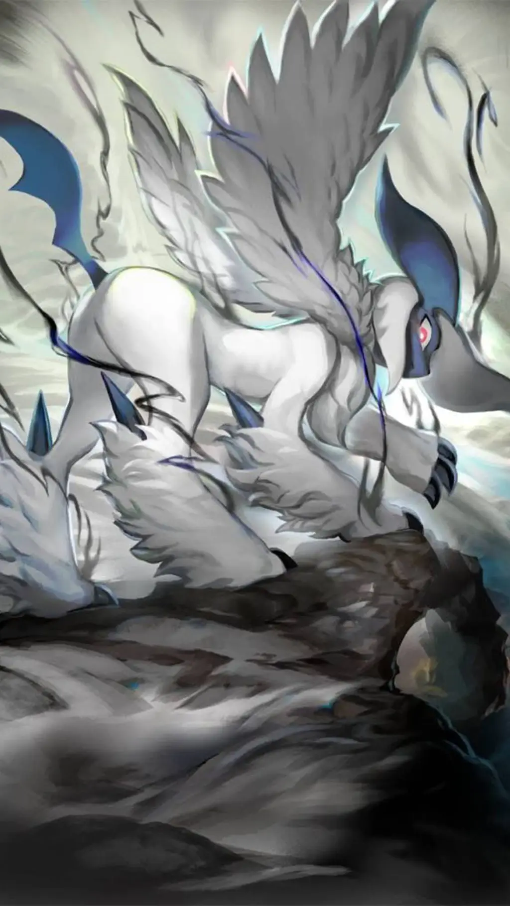 ai character: Mega Absol background