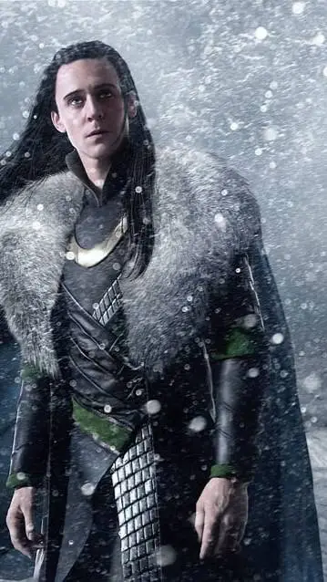 ai character: Loki Odinson 💚 background