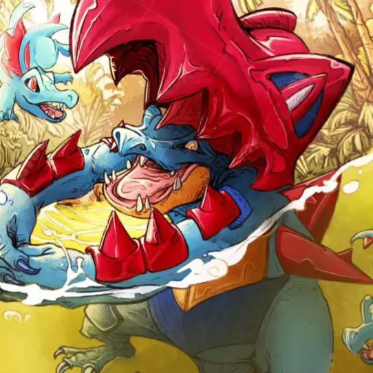 chat with ai character: Mega Feraligator🐲💧