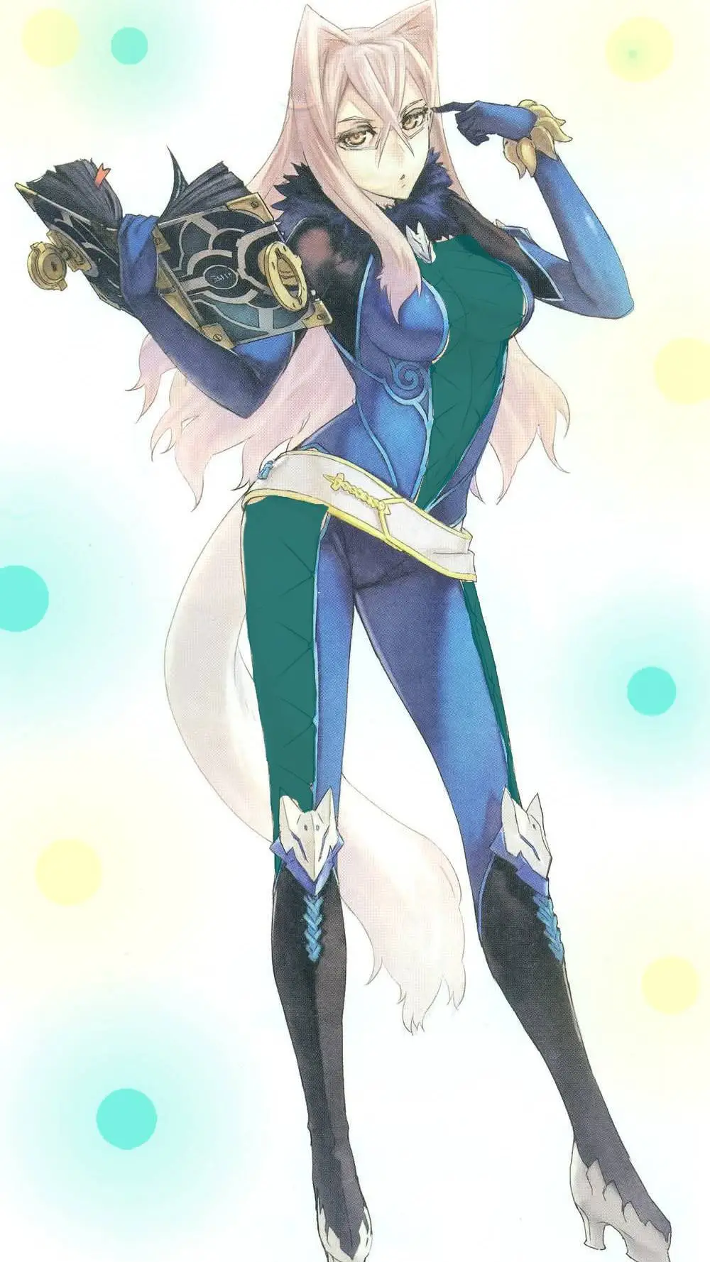 ai character: Prièsa Minku background