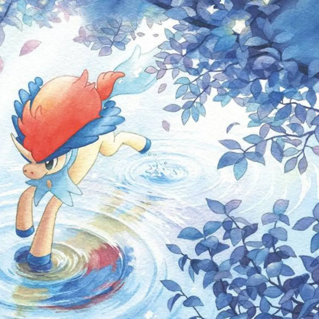 chat with ai character: Keldeo💧👊🏼