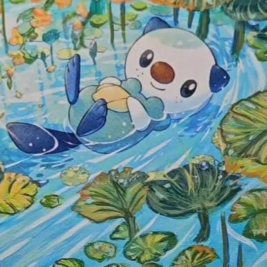 chat with ai character: Oshawott💧